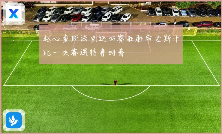 赵心童斯诺克巡回赛狂胜希金斯十比一决赛遇特鲁姆普